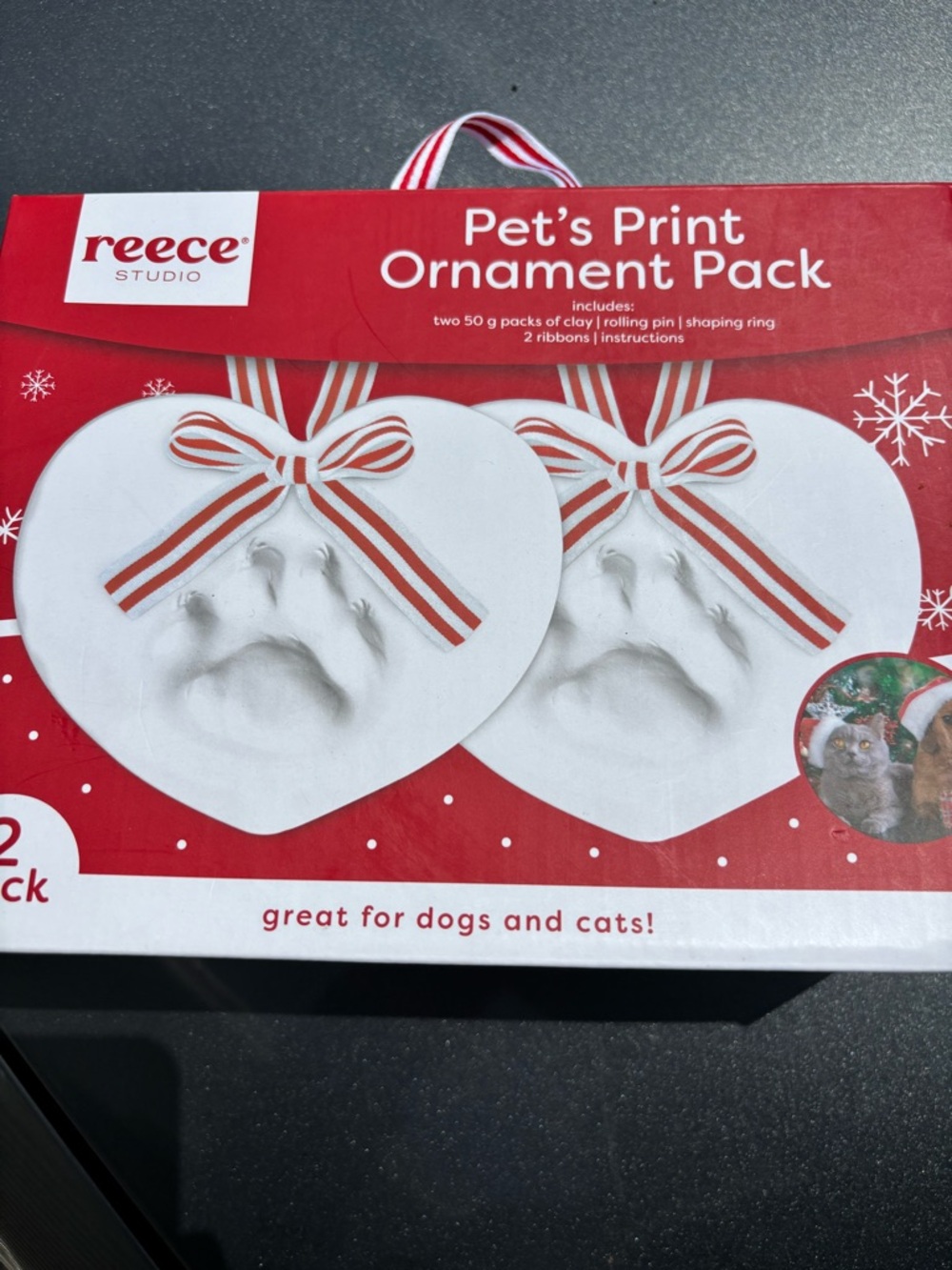 Pet's Print Ornament Pack (2)